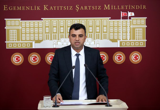 HDP Şanlıurfa Milletvekili Ömer Öcalan: