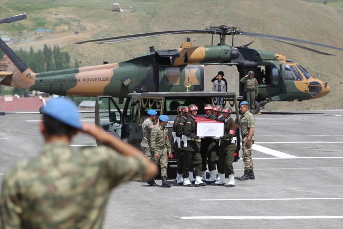 Hakkari'deki terör saldırısı