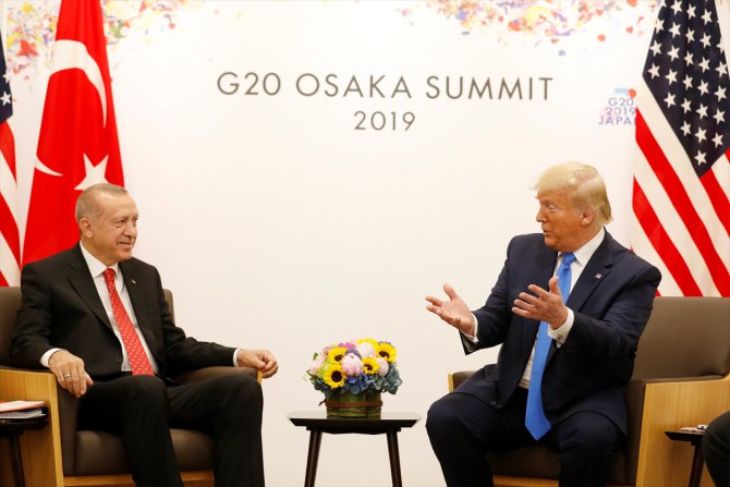 Cumhurbaşkanı Erdoğan G20'de