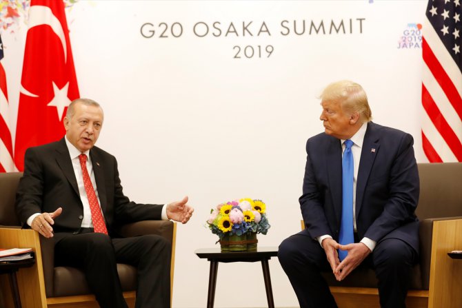 Cumhurbaşkanı Erdoğan G20'de