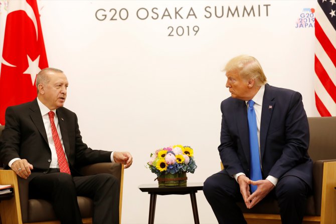 Cumhurbaşkanı Erdoğan G20'de