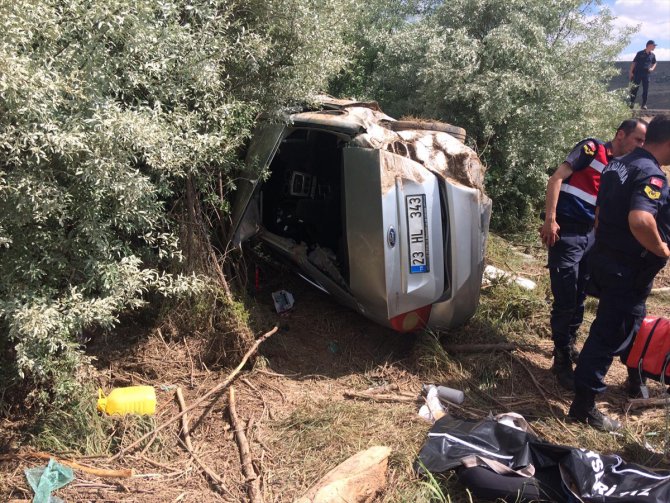 Kayseri'de trafik kazası: 4 ölü, 1 yaralı