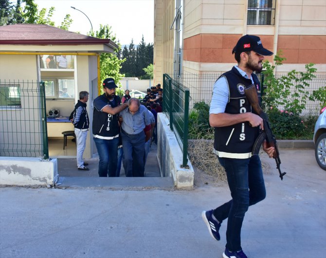 Gaziantep merkezli suç örgütü operasyonu