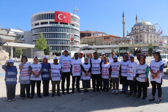 İşlerine dönmek için 70 gündür eylem yapıyorlar