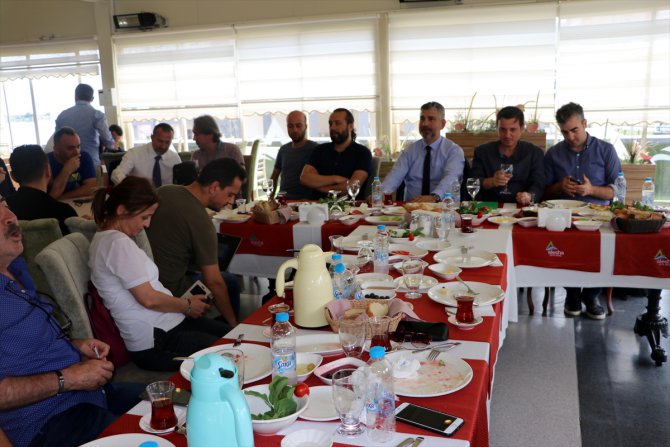 TFF Yönetim Kurulu üyeleri Trabzon'da
