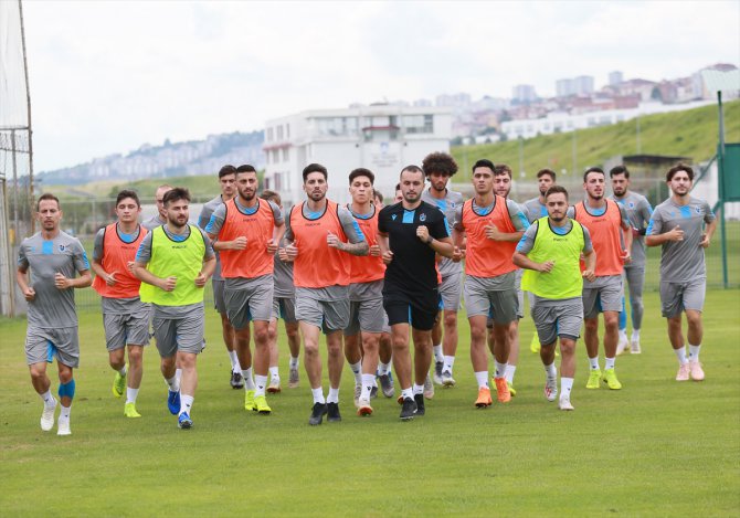 Trabzonspor, sezon hazırlıklarını sürdürüyor