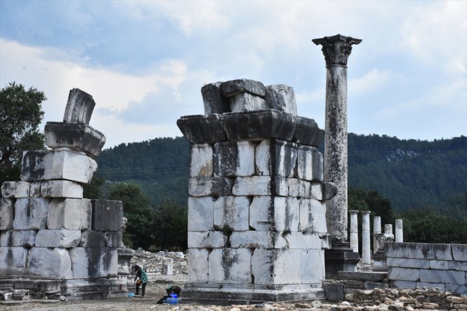 Stratonikeia’da kazı çalışmaları başlatıldı