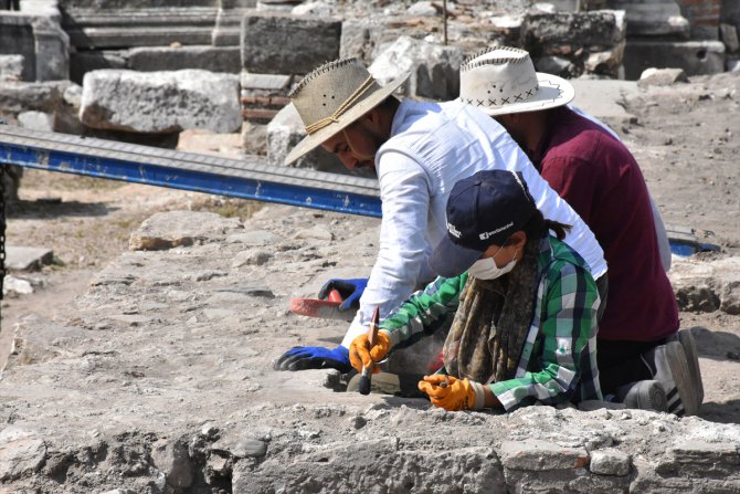 Stratonikeia’da kazı çalışmaları başlatıldı