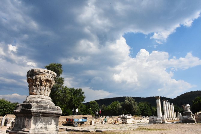 Stratonikeia’da kazı çalışmaları başlatıldı