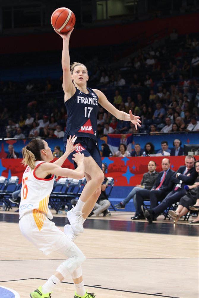 Basketbol: 2019 FIBA Kadınlar Avrupa Şampiyonası