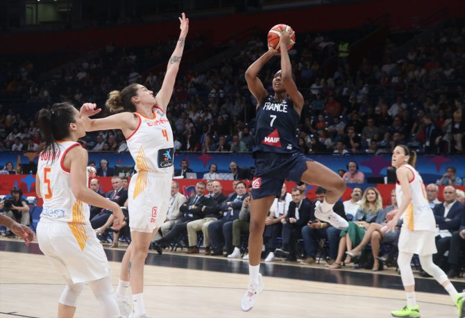 Basketbol: 2019 FIBA Kadınlar Avrupa Şampiyonası