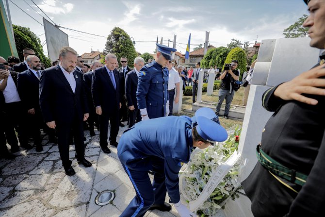 Cumhurbaşkanı Erdoğan, Bosna Hersek'te