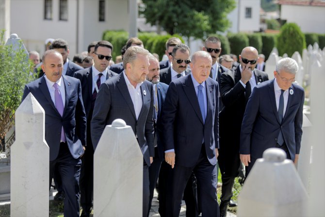 Cumhurbaşkanı Erdoğan, Bosna Hersek'te