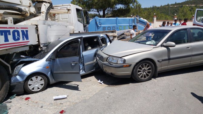 Muğla'da trafik kazası: 4 yaralı