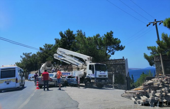 Muğla'da trafik kazası: 4 yaralı