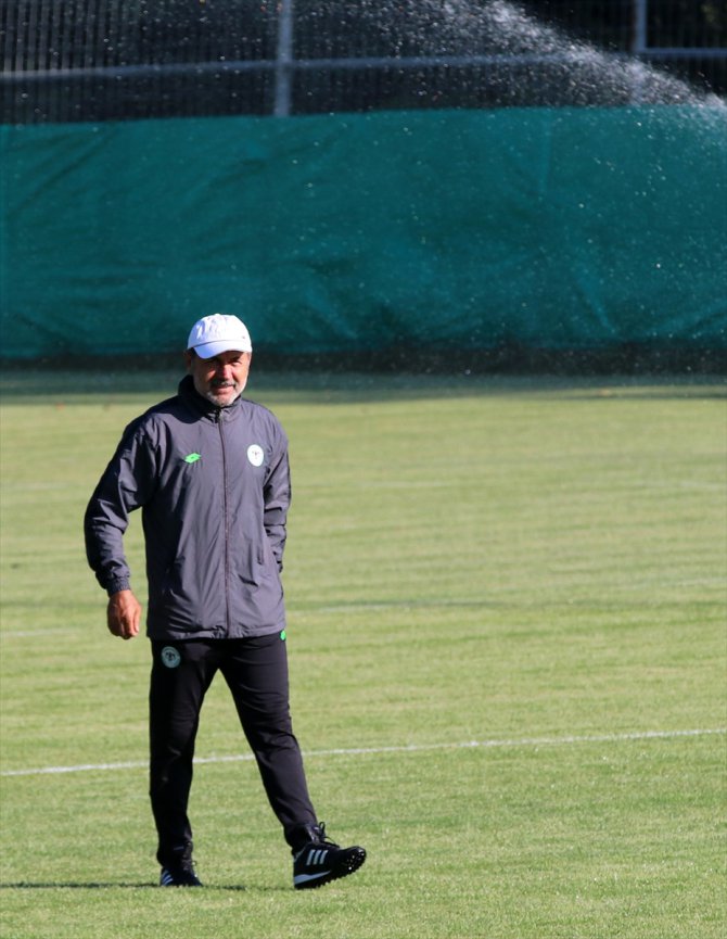 Konyaspor'un Bolu kampı başladı