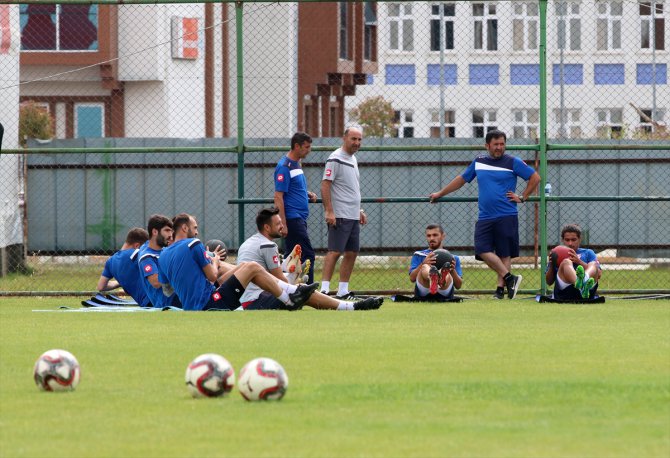 Boluspor'da yeni sezon hazırlıkları