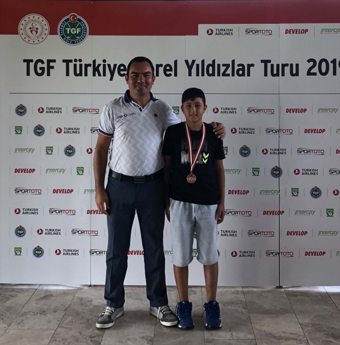 Golf: TGF Yerel Yıldızlar Turu