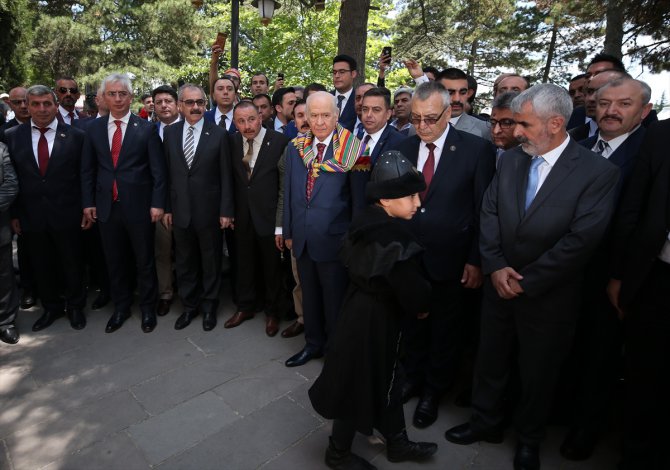 Mhp Genel Baskani Devlet Bahceli Bilecik Te Halka Seslendi Bilecik Haber