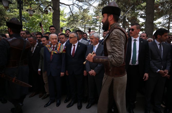 MHP Genel Başkanı Bahçeli, Bilecik'te