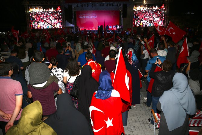 15 Temmuz Demokrasi ve Milli Birlik Günü