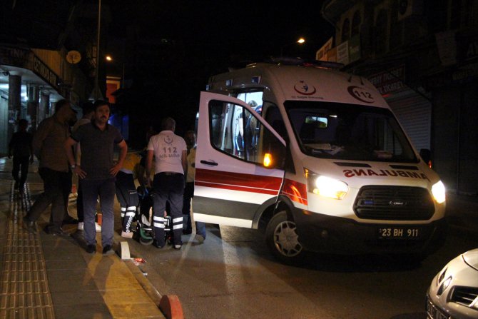 Elazığ'da trafik kazası: 4 yaralı