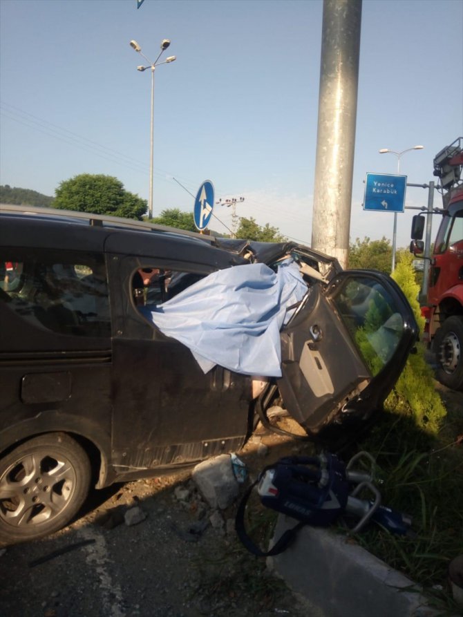 Zonguldak'ta trafik kazası: 2 ölü, 4 yaralı