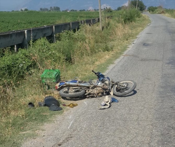 Aydın'da trafik kazası: 1 ölü