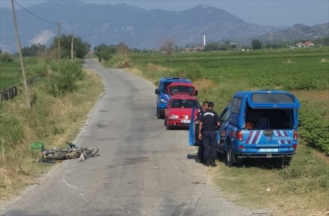 Aydın'da trafik kazası: 1 ölü