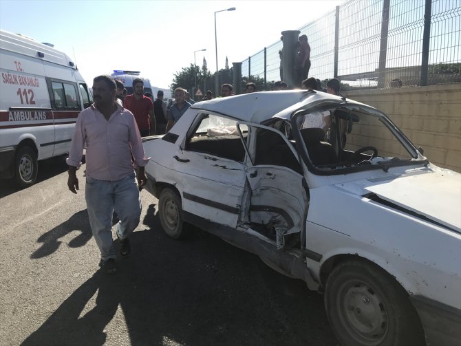 Şanlıurfa'da trafik kazası: 8 yaralı