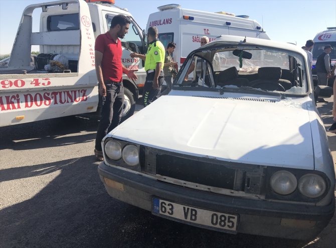 Şanlıurfa'da trafik kazası: 8 yaralı