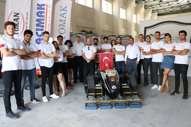 Çukurova Racing Takımı hedef büyüttü