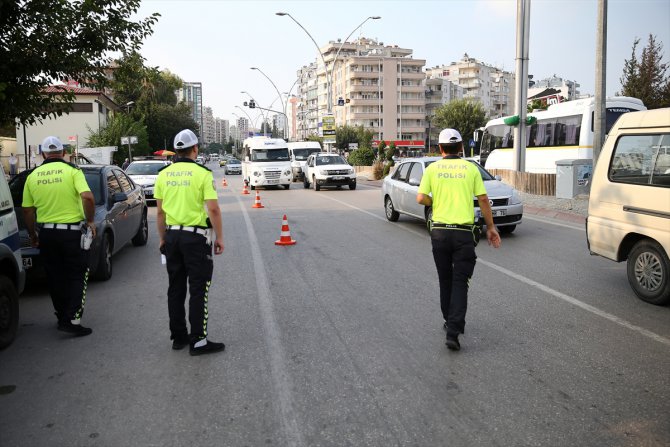 Emniyet kemeri takmayan sürücüler sonuçları tecrübe etti