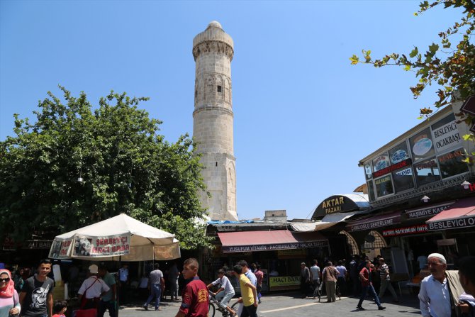 Restore edilen tarihi cami ibadete açıldı