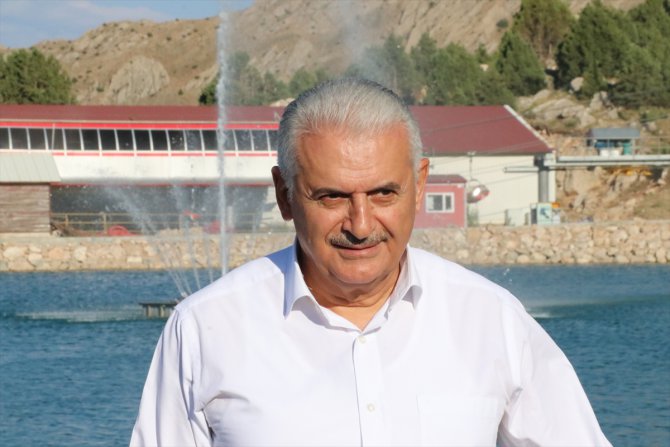 Binali Yıldırım Erzincan'da