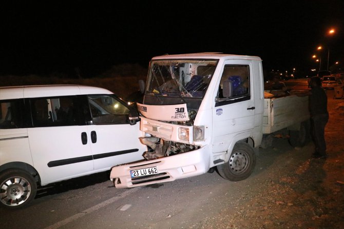 Elazığ'da trafik kazası: 6 yaralı