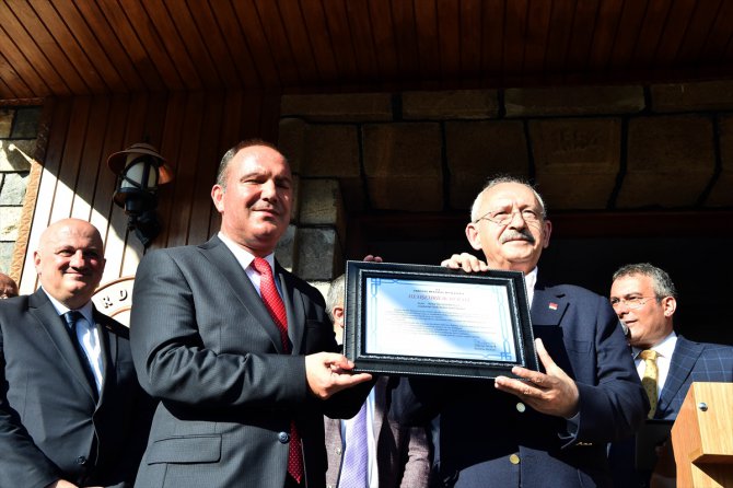 "Türkiye'nin her tarafında huzur olmasını istiyoruz"