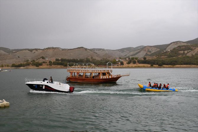 Huzura kavuşan Tunceli, Akdeniz ve Ege sahillerini aratmıyor