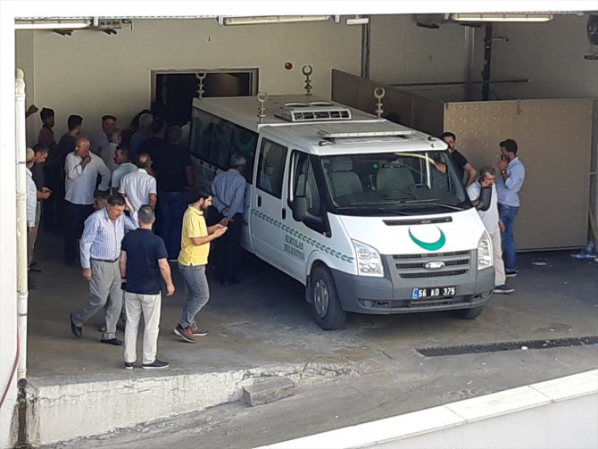 Siirt'te elektrik akıma kapılan kişi öldü