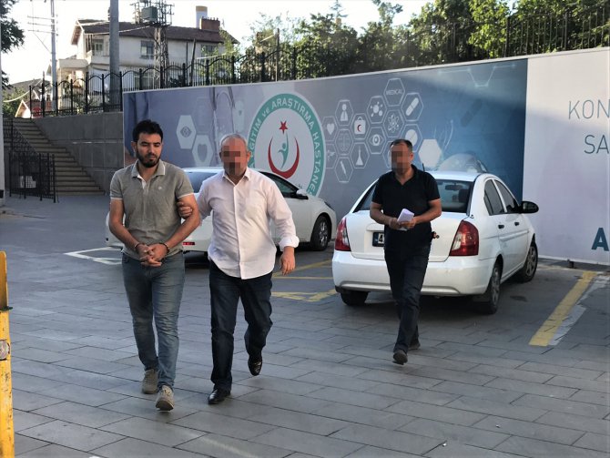 Konya'da DEAŞ operasyonu