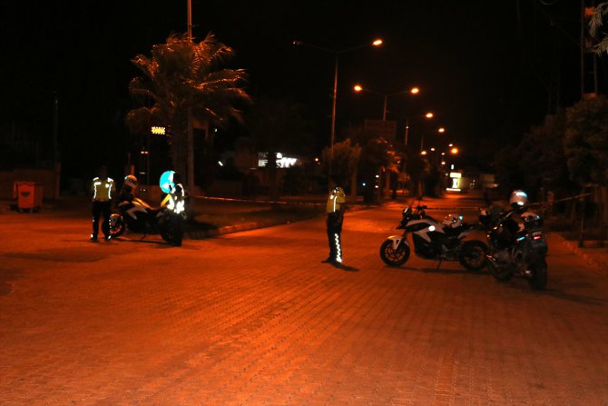 Hatay'da mühimmat deposunda patlama