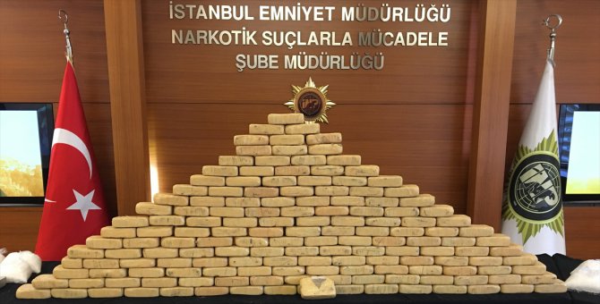 İstanbul'da uyuşturucu operasyonları