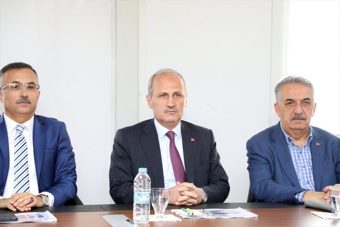 "Rize-Artvin Havalimanı projesinin yüzde 40'a yakınını tamamlamış bulunuyoruz"