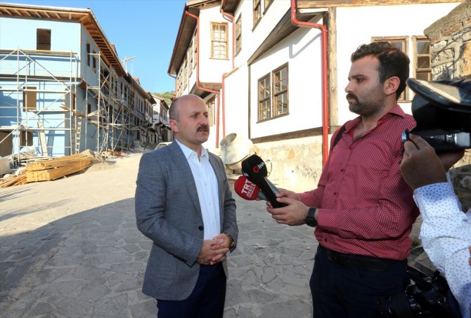 Tarihi mahalle turizme kazandırılıyor