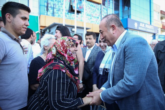 "Fırat'ın doğusunda da YPG, PKK'yı temizleyeceğiz"