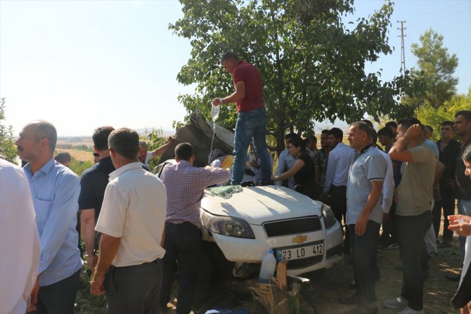 Adıyaman'da trafik kazası: 2 yaralı