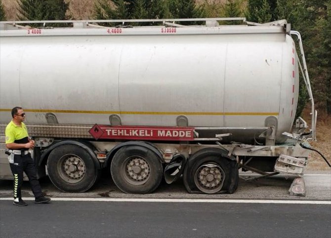 Osmaniye'de trafik kazası: 4 yaralı