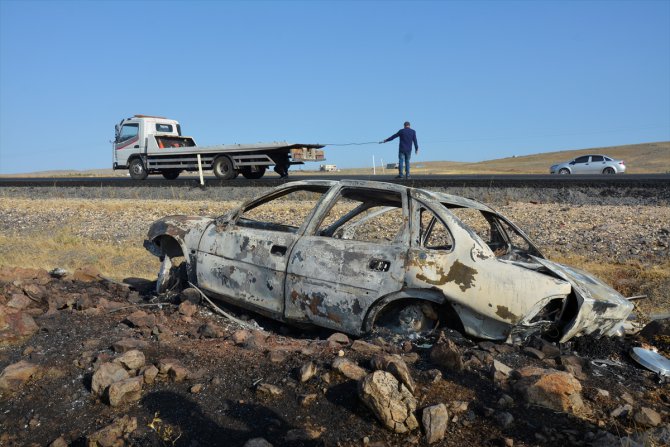 Şanlıurfa'da otomobil devrildi: 7 yaralı