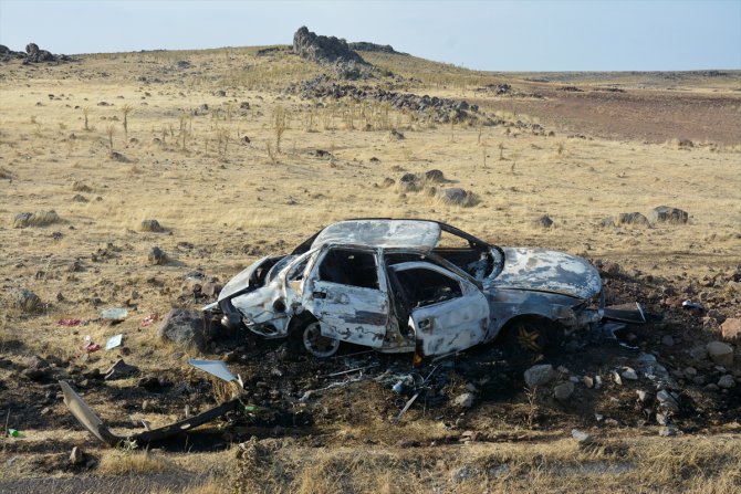 Şanlıurfa'da otomobil devrildi: 7 yaralı