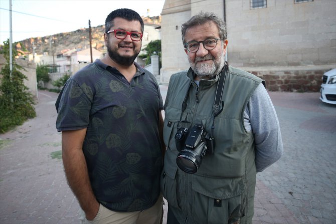 Ünlü sanatçılar Koramaz Vadisi'ni fotoğrafladı